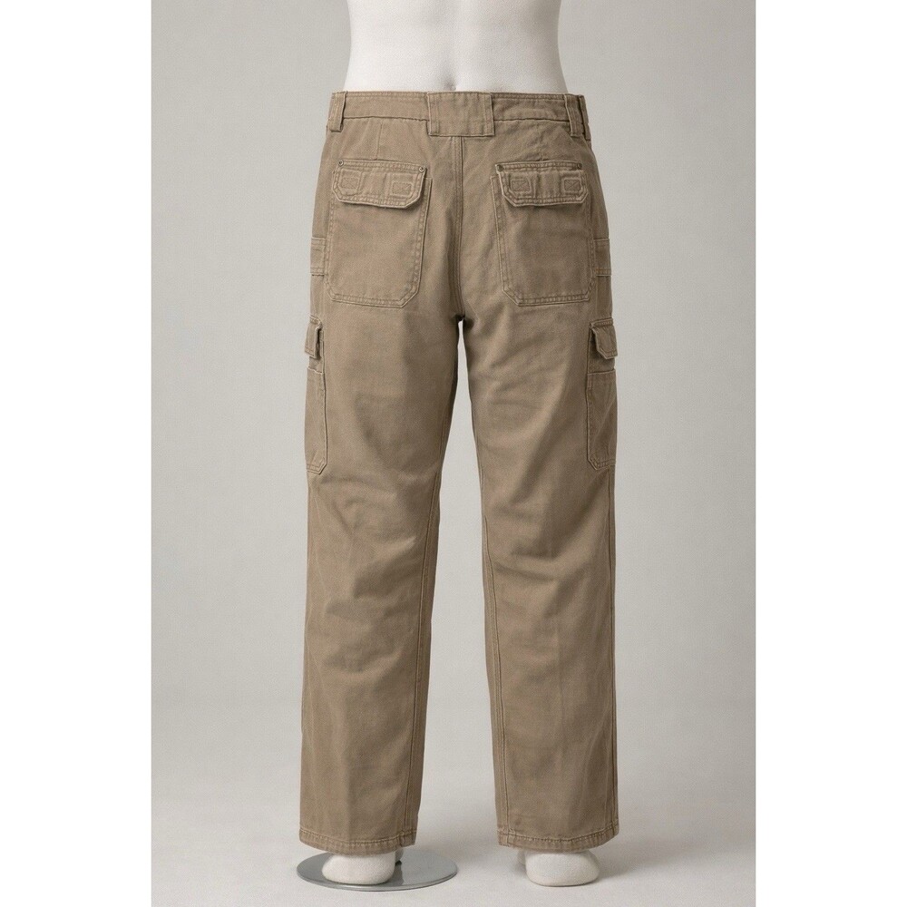 Men's Duluth Trading Co. Work Cargo Jeans #106803 - Size 34x32 - Picture 2 of 5